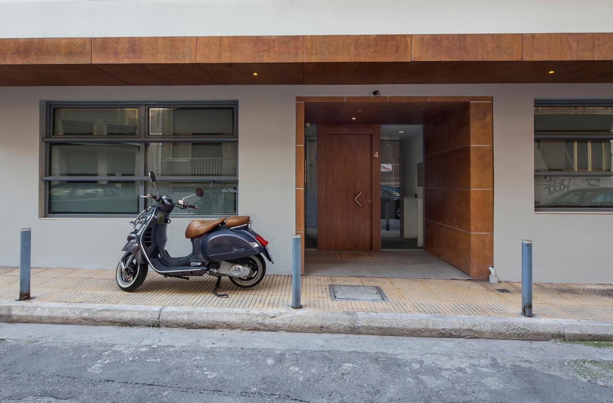 Hamlet Studios Atenas Exterior foto