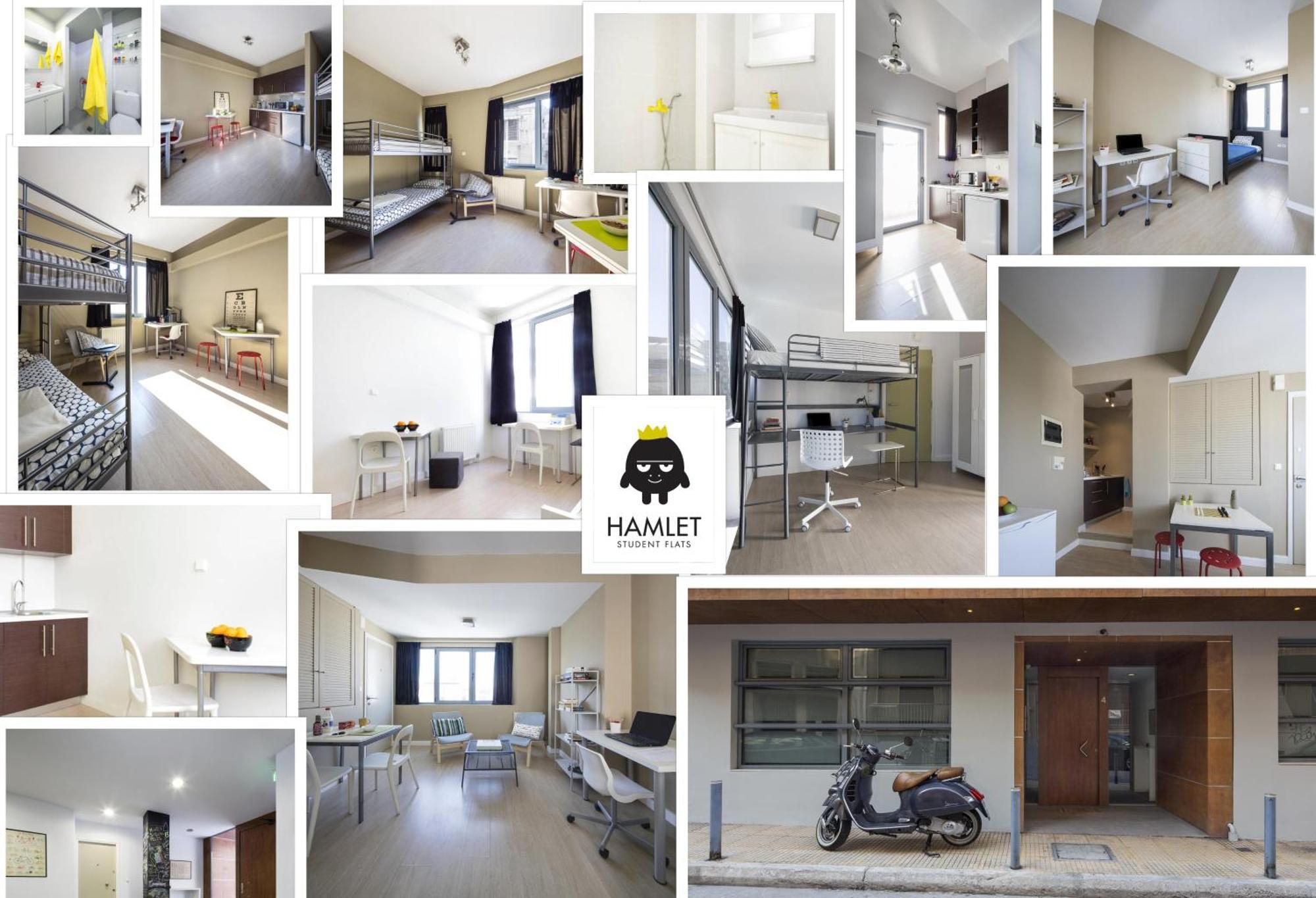 Hamlet Studios Atenas Exterior foto